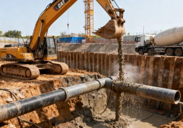 新宾注浆管应用于建筑工程与结构维修领域
