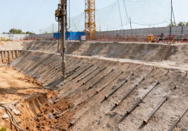 新宾注浆管应用于岩土工程与地基基础领域
